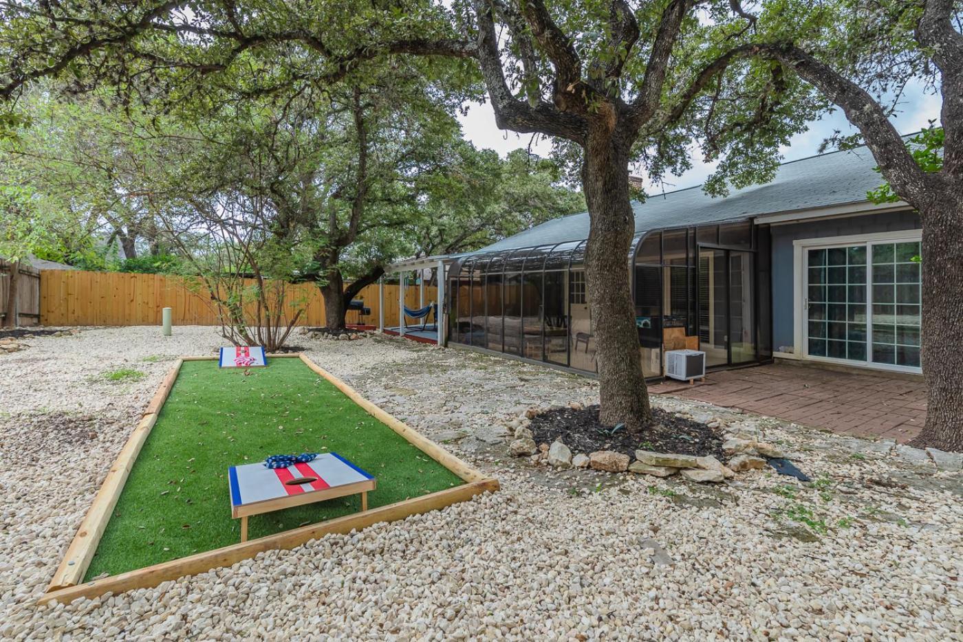 Beautiful Home With Sunroom, Gameroom, Yard & Bbq San Antonio Exterior foto