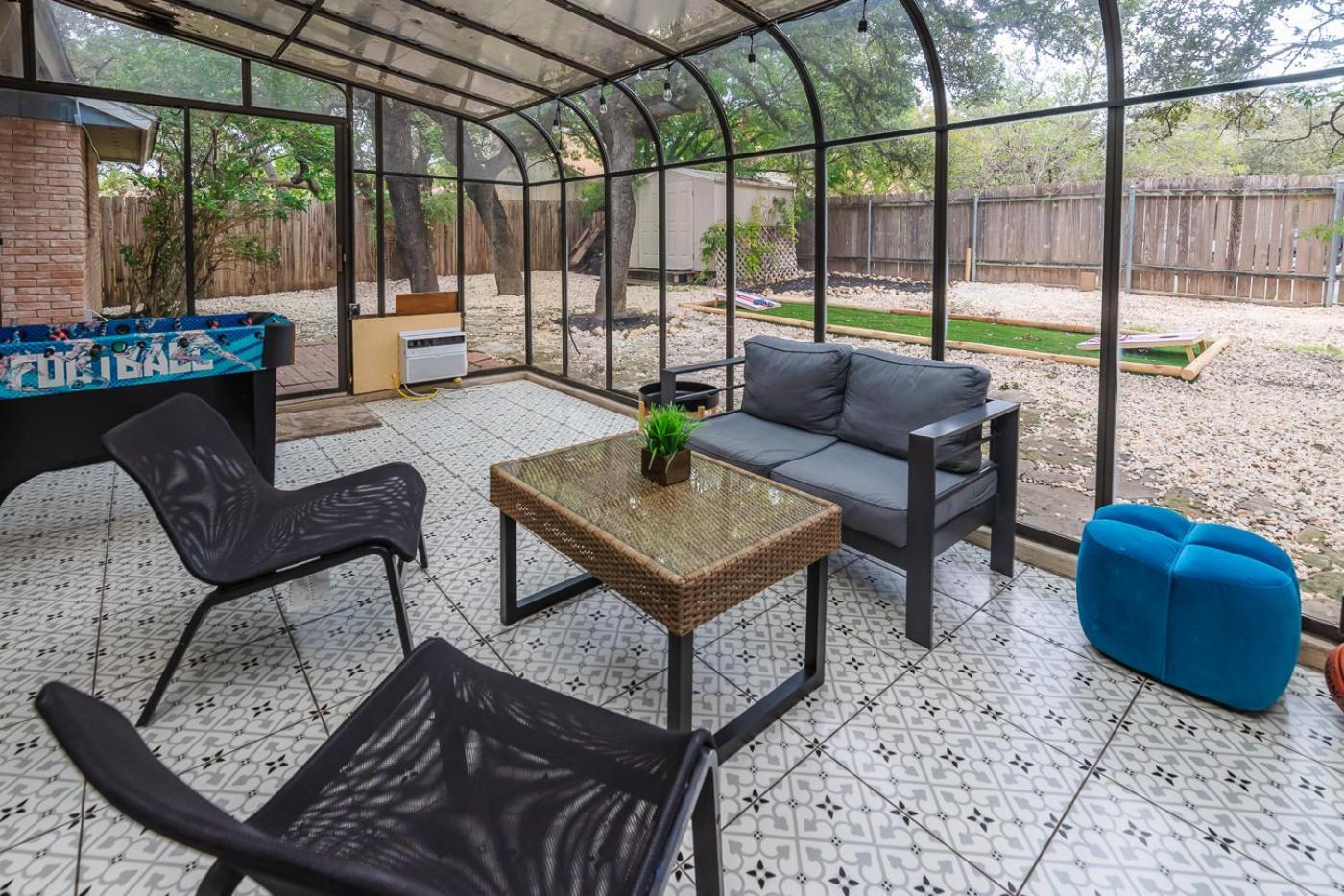 Beautiful Home With Sunroom, Gameroom, Yard & Bbq San Antonio Exterior foto