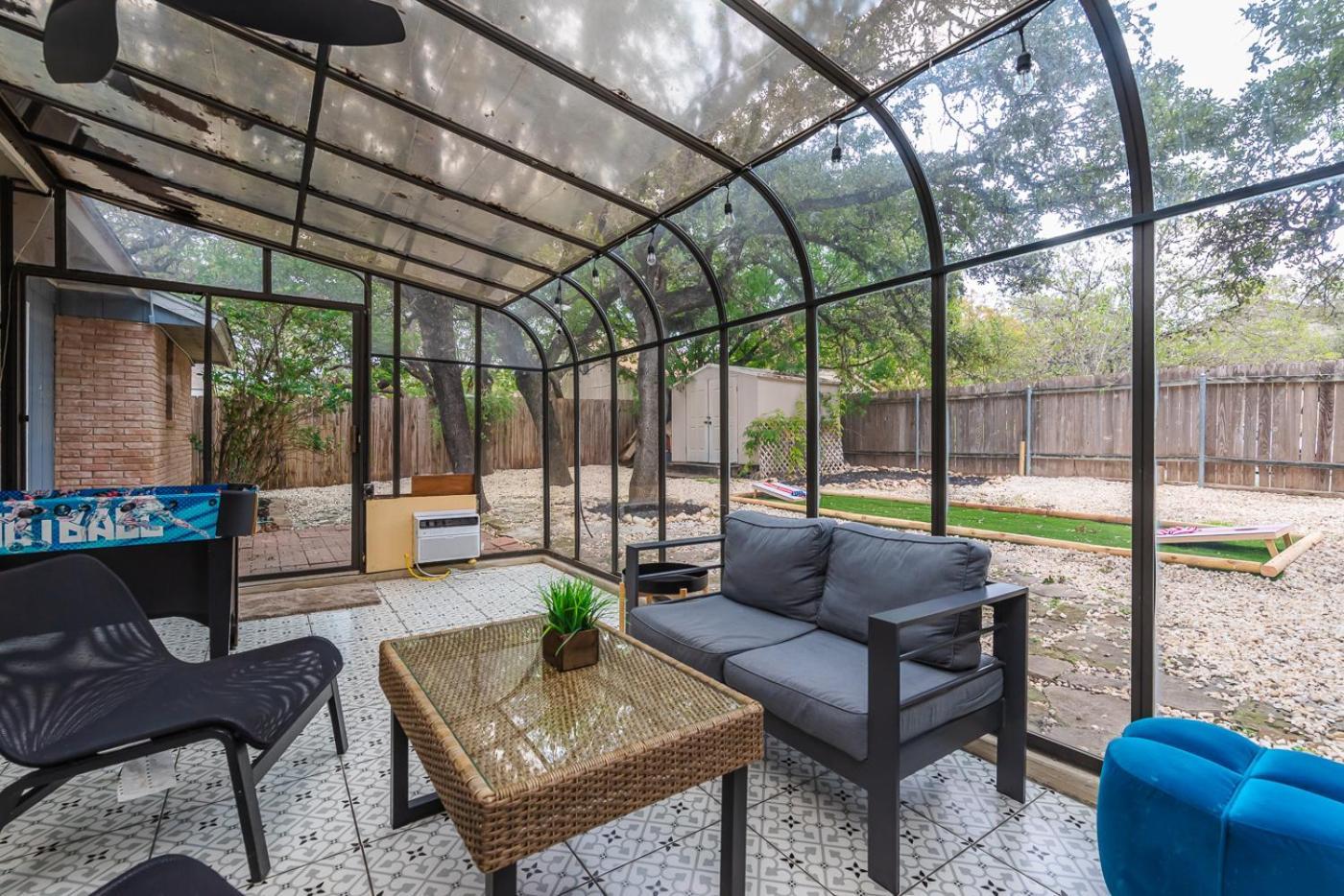 Beautiful Home With Sunroom, Gameroom, Yard & Bbq San Antonio Exterior foto