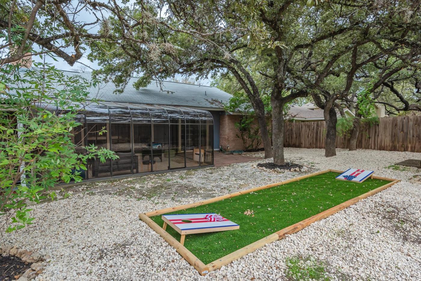 Beautiful Home With Sunroom, Gameroom, Yard & Bbq San Antonio Exterior foto