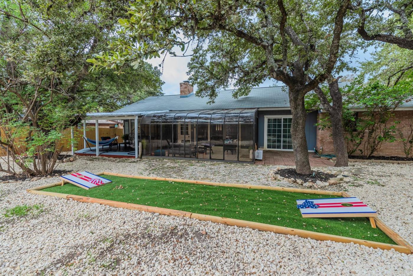 Beautiful Home With Sunroom, Gameroom, Yard & Bbq San Antonio Exterior foto