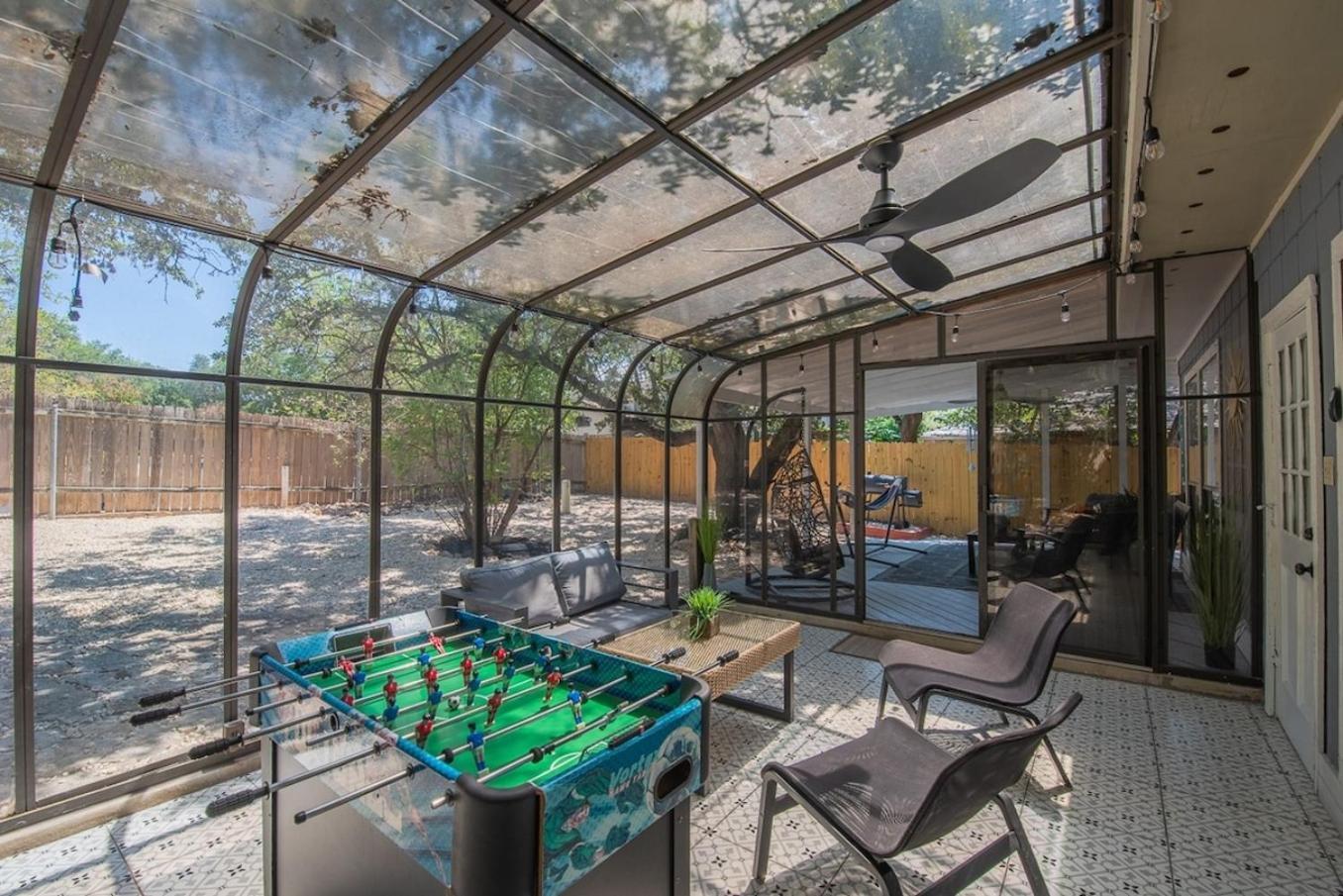 Beautiful Home With Sunroom, Gameroom, Yard & Bbq San Antonio Exterior foto